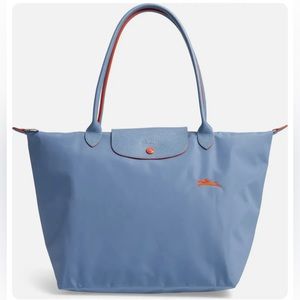 Longchamp Le Pliage Club Large Nylon Tote Shoulder Bag